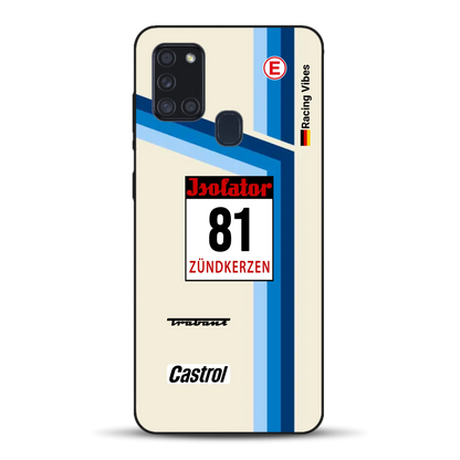 Trabant P800 RS Sachsenring Livery - Individuelle Handyhülle für Samsung