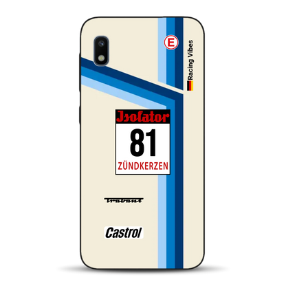Trabant P800 RS Sachsenring Livery - Individuelle Handyhülle für Samsung