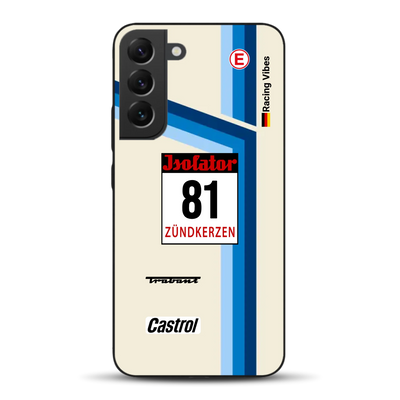 Trabant P800 RS Sachsenring Livery - Individuelle Handyhülle für Samsung