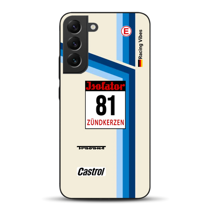 Trabant P800 RS Sachsenring Livery - Individuelle Handyhülle für Samsung