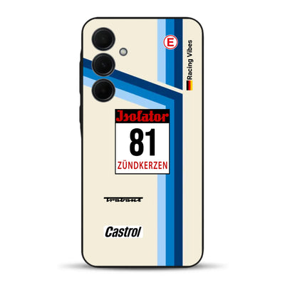 Trabant P800 RS Sachsenring Livery - Individuelle Handyhülle für Samsung