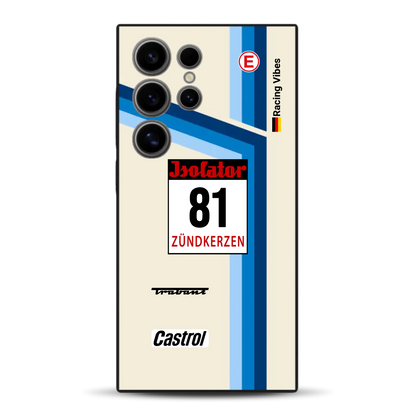 Trabant P800 RS Sachsenring Livery - Individuelle Handyhülle für Samsung