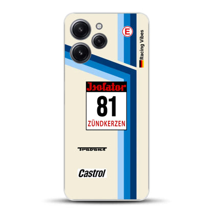 Trabant P800 RS Sachsenring Livery - Custodia per cellulare personalizzata per Xiaomi