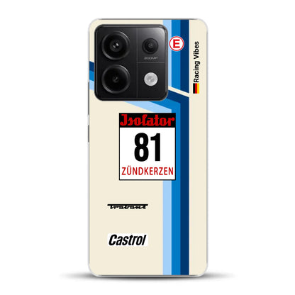 Trabant P800 RS Sachsenring Livery - Custodia per cellulare personalizzata per Xiaomi