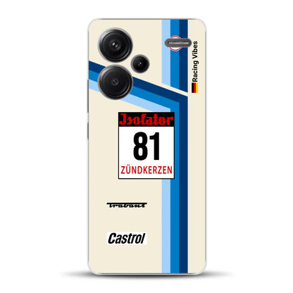 Trabant P800 RS Sachsenring Livery - Custodia per cellulare personalizzata per Xiaomi