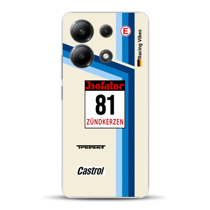 Trabant P800 RS Sachsenring Livery - Custodia per cellulare personalizzata per Xiaomi
