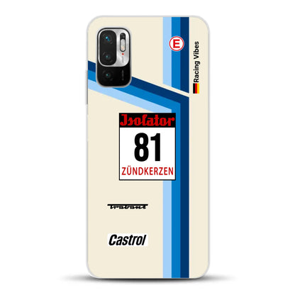 Trabant P800 RS Sachsenring Livery - Custodia per cellulare personalizzata per Xiaomi