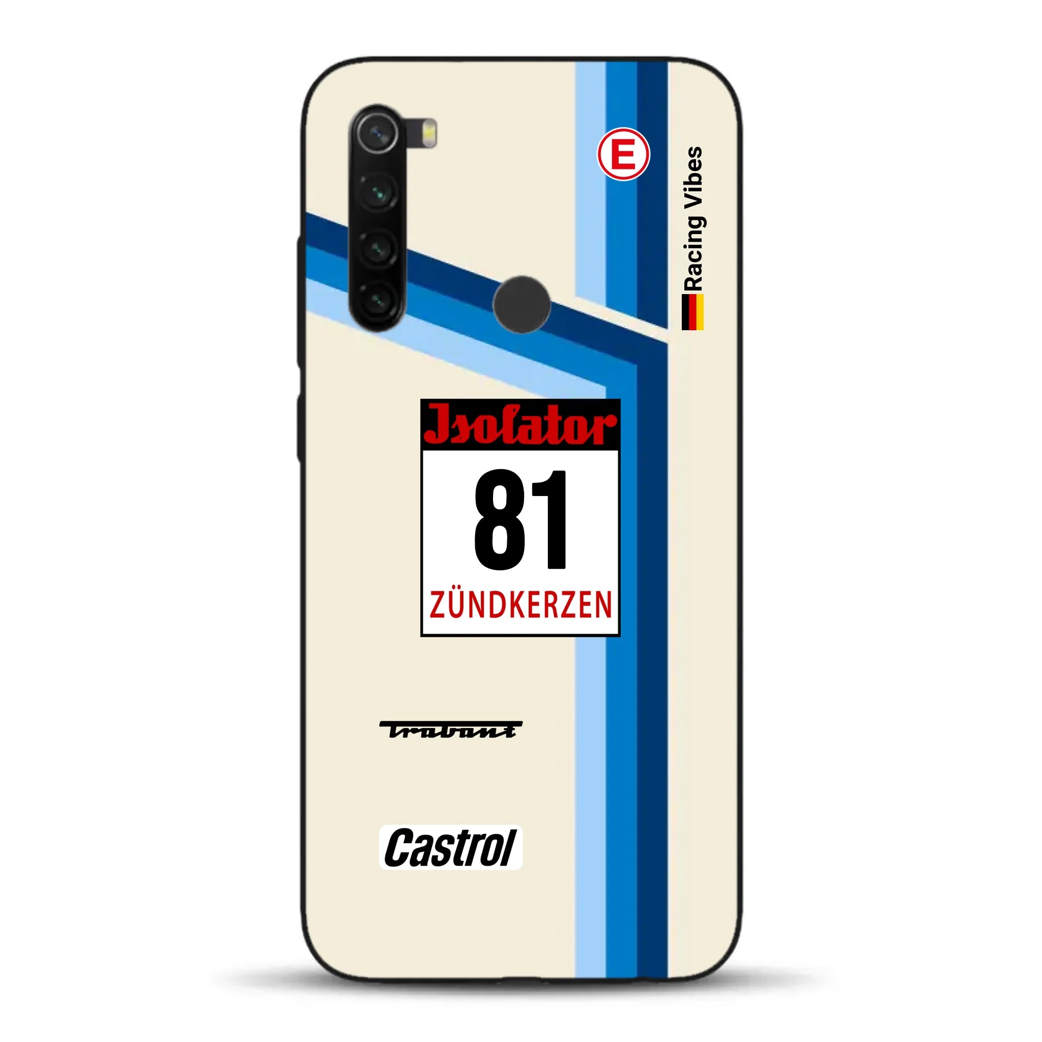 Trabant P800 RS Sachsenring Livery - Custodia per cellulare personalizzata per Xiaomi