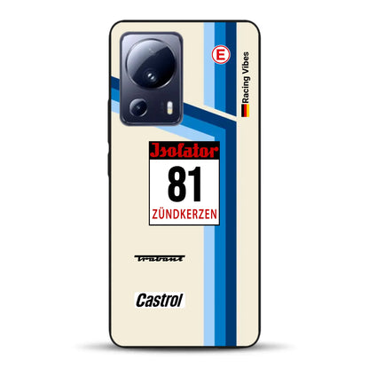 Trabant P800 RS Sachsenring Livery - Custodia per cellulare personalizzata per Xiaomi