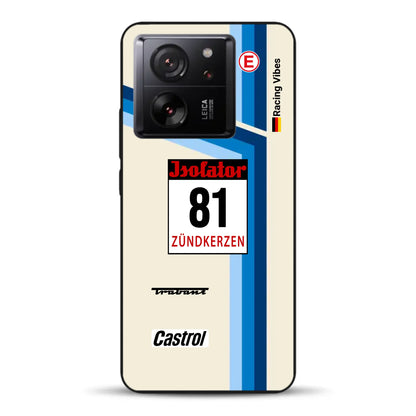 Trabant P800 RS Sachsenring Livery - Custodia per cellulare personalizzata per Xiaomi