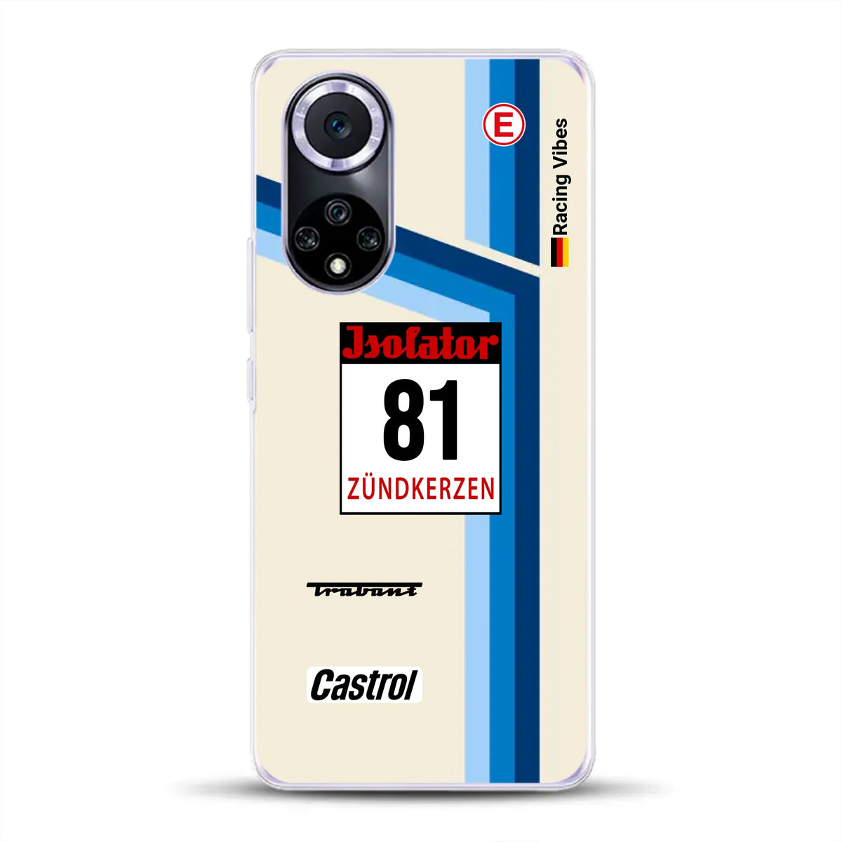 Trabant P800 RS Sachsenring Livery - Individuelle Handyhülle für Huawei