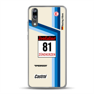 Trabant P800 RS Sachsenring Livery - Individuelle Handyhülle für Huawei