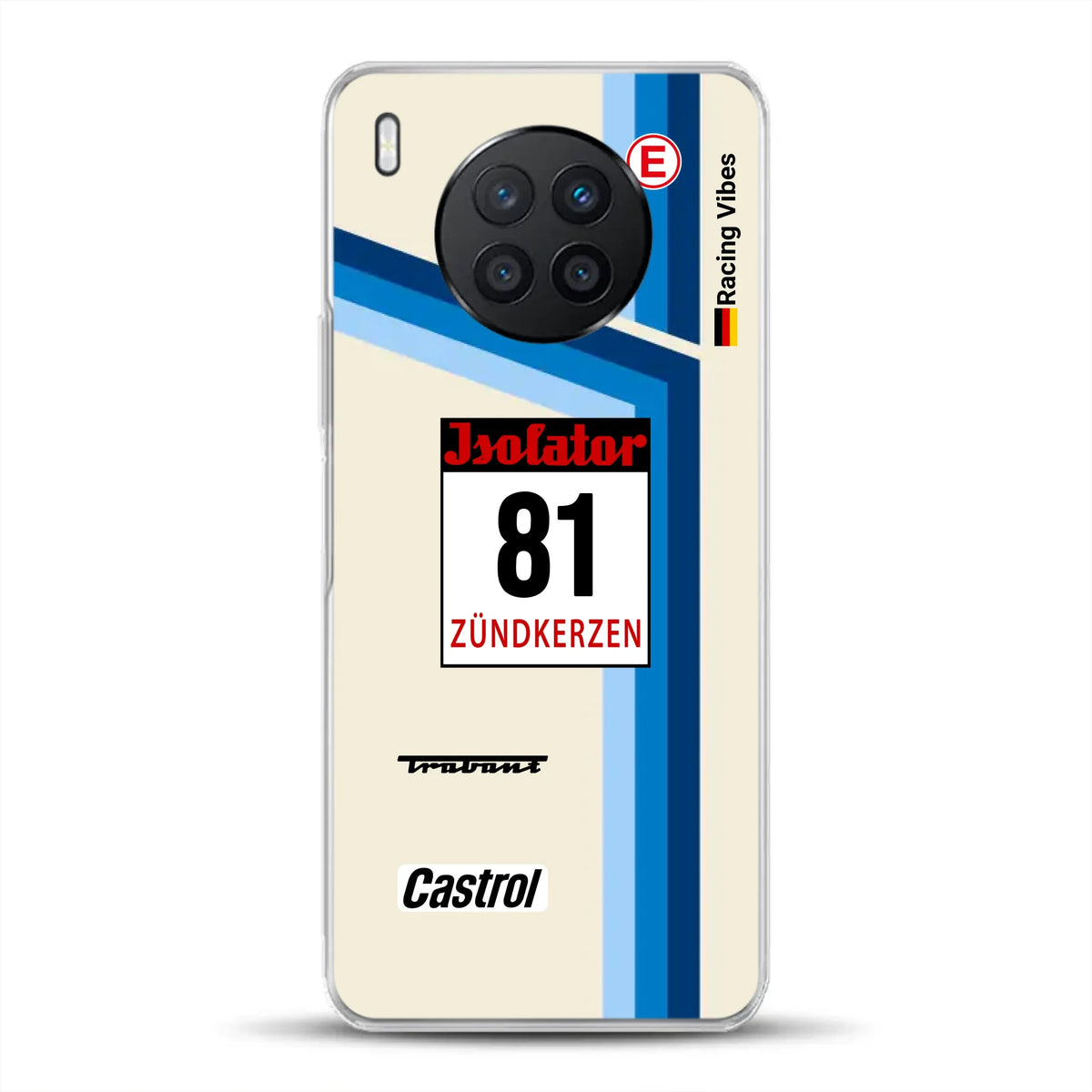 Trabant P800 RS Sachsenring Livery - Personnalisé coque pour Huawei