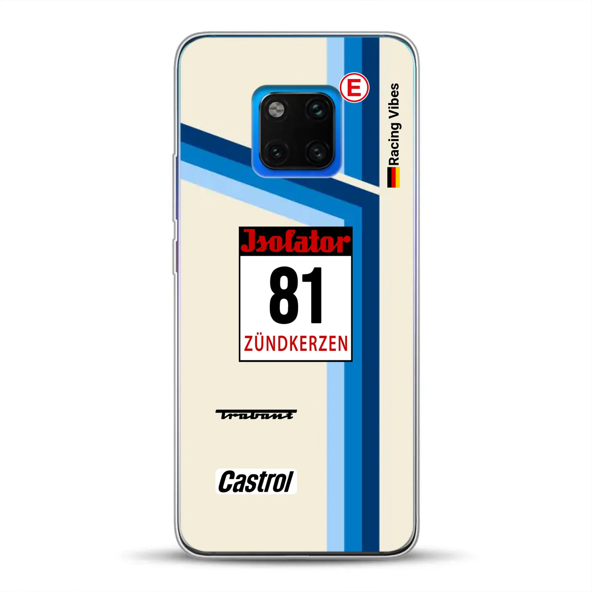 Trabant P800 RS Sachsenring Livery - Personnalisé coque pour Huawei