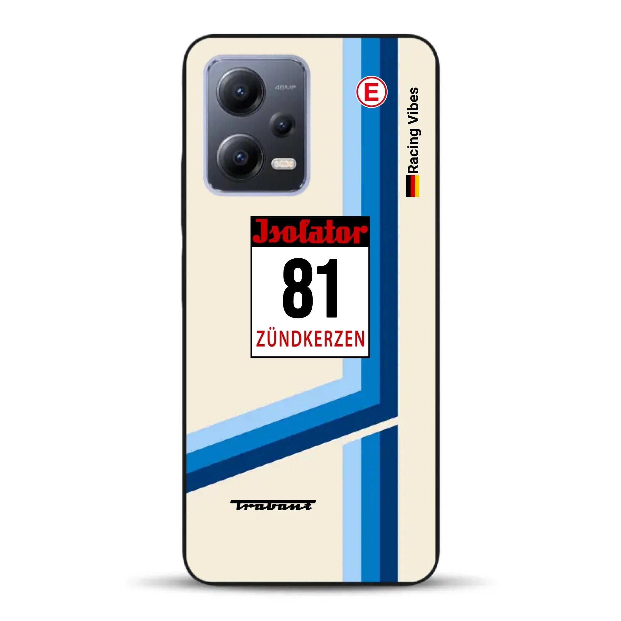 Trabant P800 RS Sachsenring Livery - Custodia per cellulare personalizzata per Xiaomi