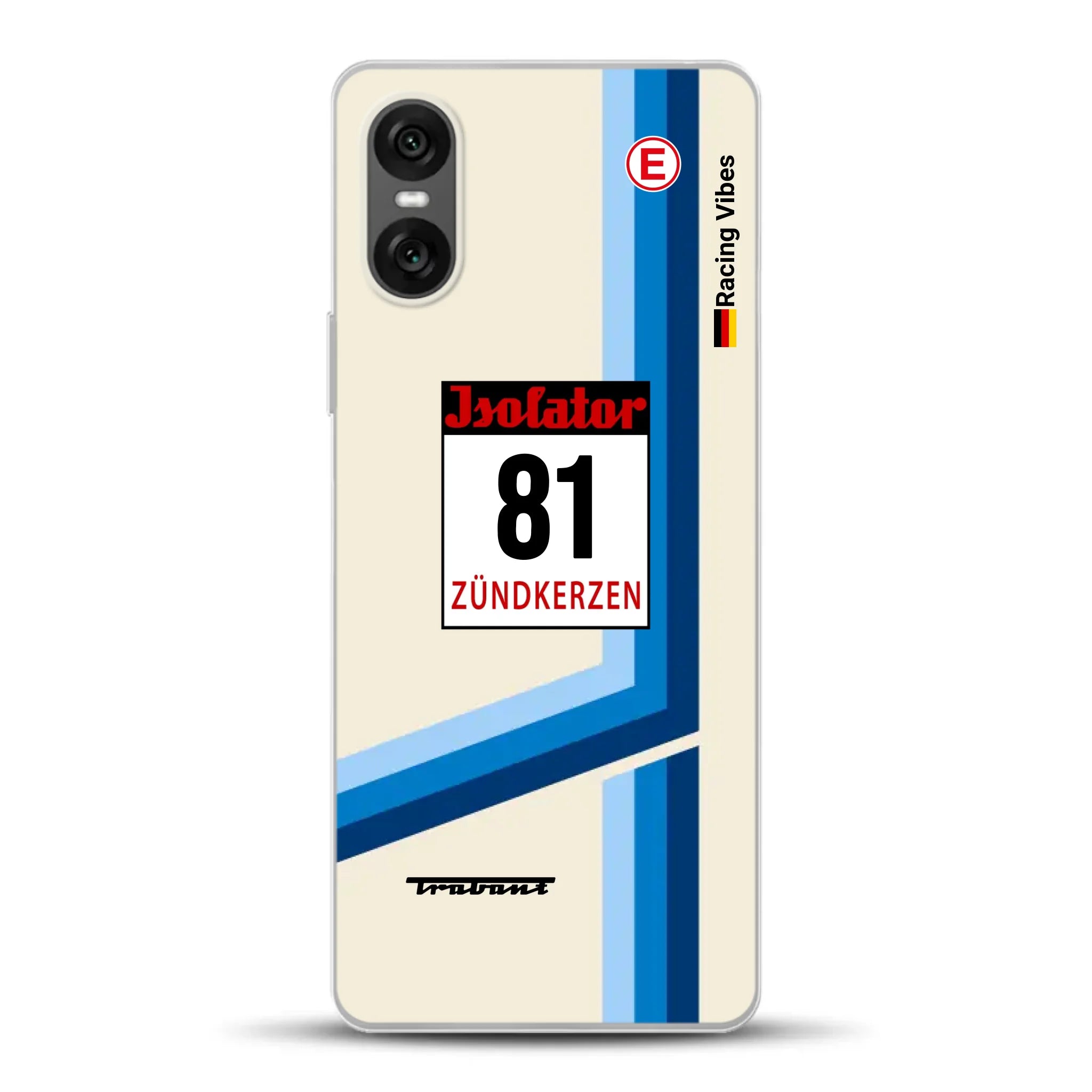 Trabant P800 RS Sachsenring Livery - Custodia per cellulare personalizzata