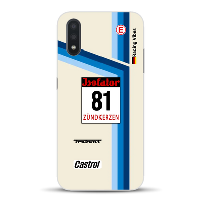 Trabant P800 RS Sachsenring Livery - Individuelle Handyhülle für Samsung