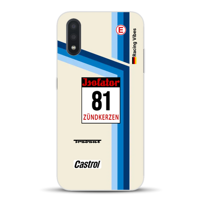 Trabant P800 RS Sachsenring Livery - Individuelle Handyhülle für Samsung