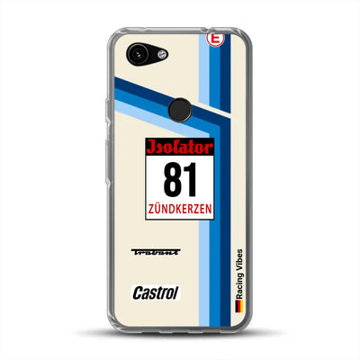 Trabant P800 RS Sachsenring Livery - Personnalisé coque pour Google