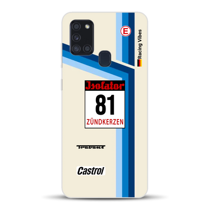 Trabant P800 RS Sachsenring Livery - Individuelle Handyhülle für Samsung