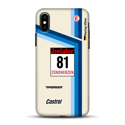 Trabant P800 RS Sachsenring Livery – Custom Premium Case for iPhone