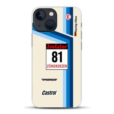 Trabant P800 RS Sachsenring Livery - Custodia per cellulare personalizzata per iPhone