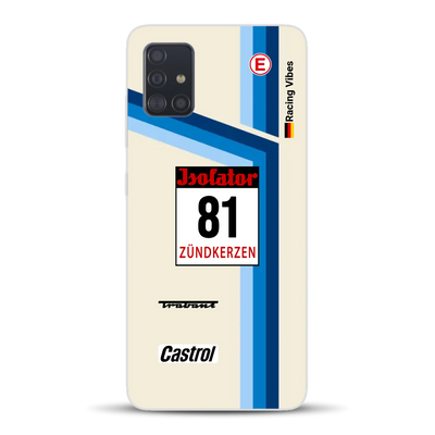 Trabant P800 RS Sachsenring Livery - Individuelle Handyhülle für Samsung