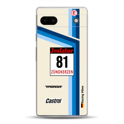 Trabant P800 RS Sachsenring Livery - Personnalisé coque pour Google