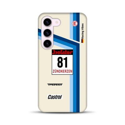 Trabant P800 RS Sachsenring Livery – Custodia premium personalizzata per Samsung