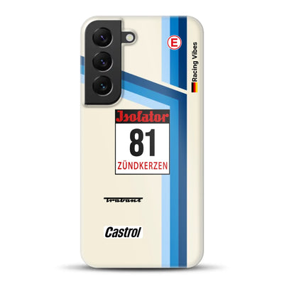 Trabant P800 RS Sachsenring Livery -  Hard case for Samsung