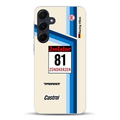 Trabant P800 RS Sachsenring Livery - Individuelle Handyhülle für Samsung