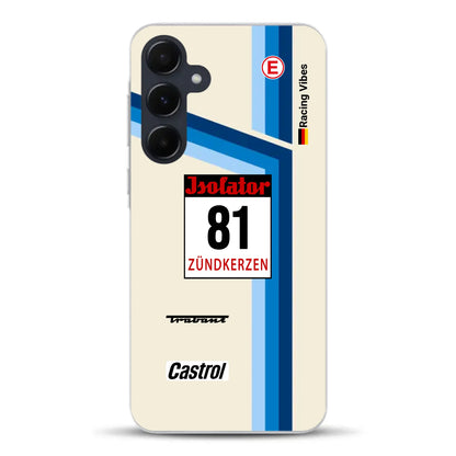 Trabant P800 RS Sachsenring Livery - Individuelle Handyhülle für Samsung