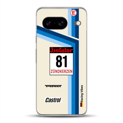 Trabant P800 RS Sachsenring Livery - Personnalisé coque pour Google