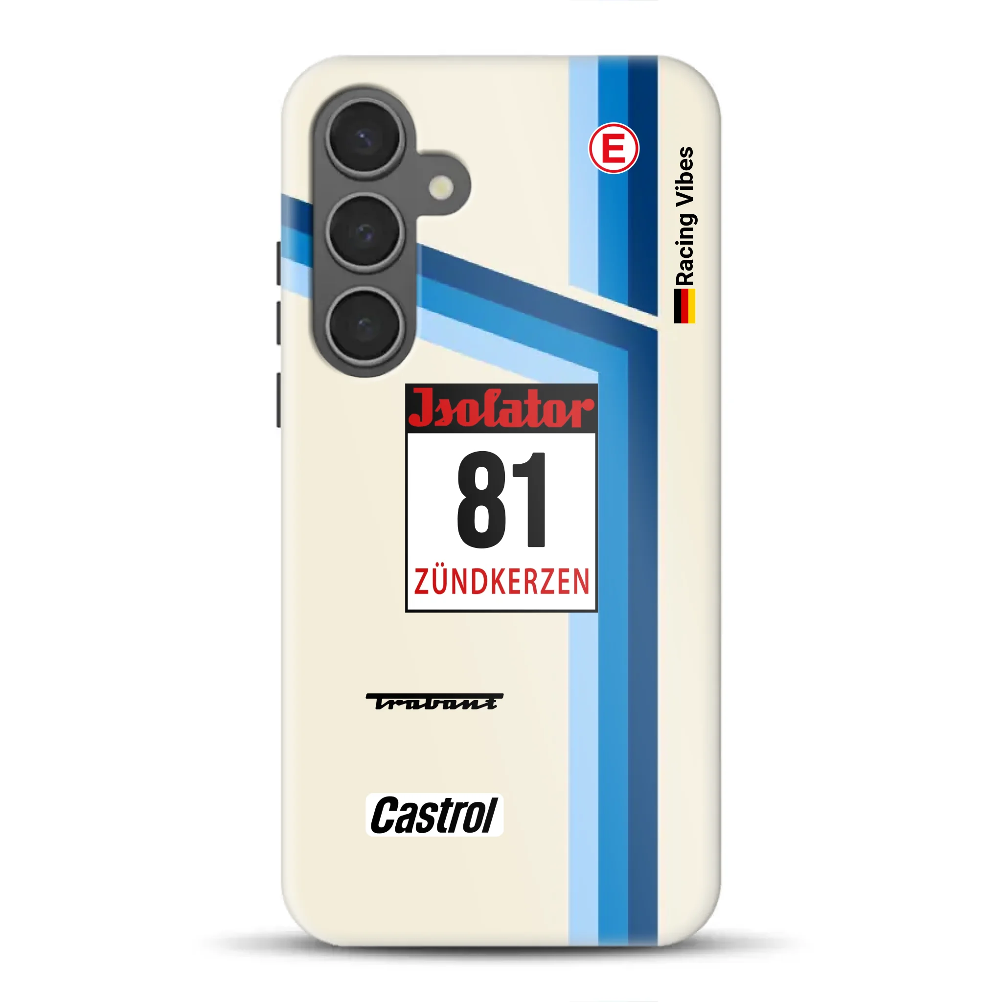 Trabant P800 RS Sachsenring Livery - Individuelle Premium Hülle für Samsung