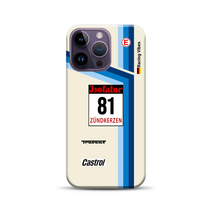 Trabant P800 RS Sachsenring Livery – Personnalisé Premium Case pour iPhone