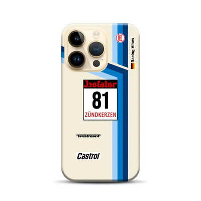 Trabant P800 RS Sachsenring Livery – Custom Premium Case for iPhone