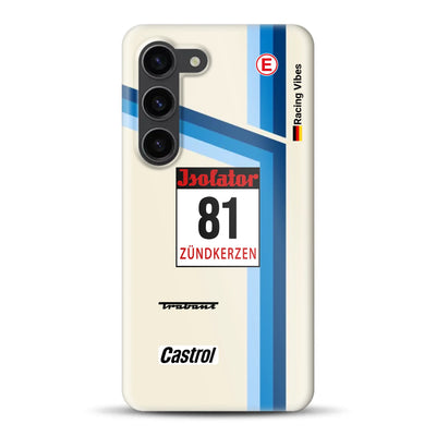 Trabant P800 RS Sachsenring Livery - Individuelle Hardcase Hülle für Samsung