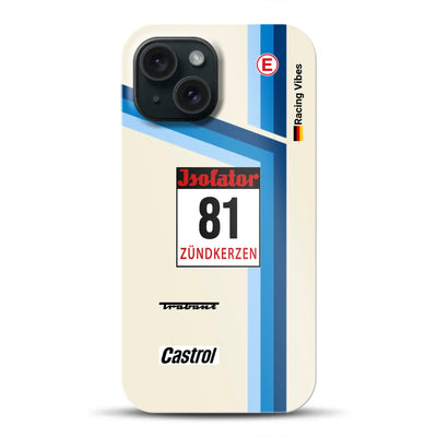 Trabant P800 RS Sachsenring Livery – Custom Premium Case for iPhone