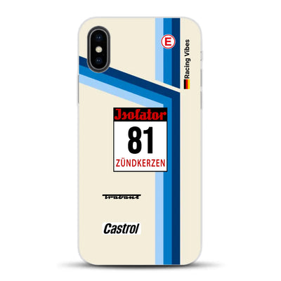 Trabant P800 RS Sachsenring Livery - Custodia per cellulare personalizzata per iPhone