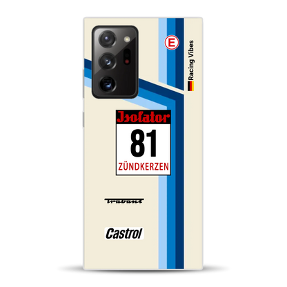 Trabant P800 RS Sachsenring Livery - Individuelle Handyhülle für Samsung
