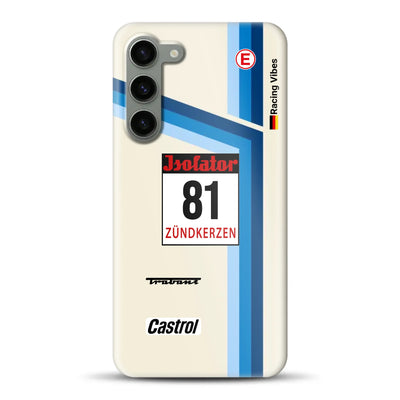 Trabant P800 RS Sachsenring Livery - Individuelle Hardcase Hülle für Samsung