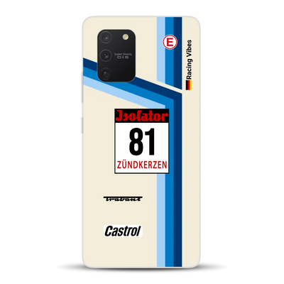 Trabant P800 RS Sachsenring Livery - Individuelle Handyhülle für Samsung