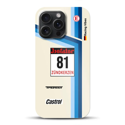 Trabant P800 RS Sachsenring Livery – Custom Premium Case for iPhone