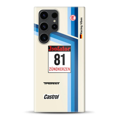Trabant P800 RS Sachsenring Livery -  Hard case for Samsung