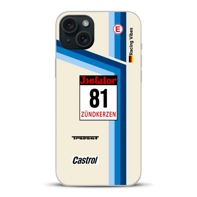 Trabant P800 RS Sachsenring Livery - Custodia per cellulare personalizzata per iPhone