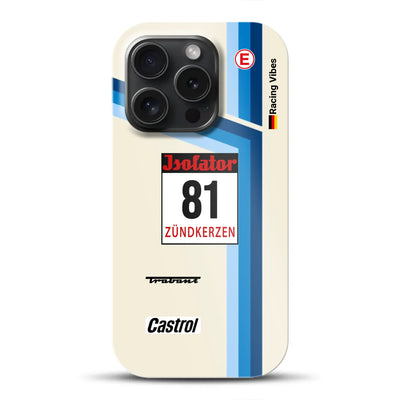 Trabant P800 RS Sachsenring Livery – Custom Premium Case for iPhone