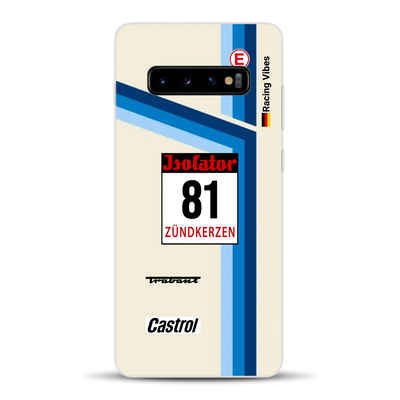 Trabant P800 RS Sachsenring Livery - Individuelle Handyhülle für Samsung
