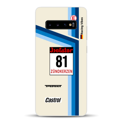 Trabant P800 RS Sachsenring Livery - Individuelle Handyhülle für Samsung