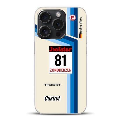 Trabant P800 RS Sachsenring Livery - Individuelle Handyhülle für iPhone