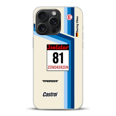 Trabant P800 RS Sachsenring Livery - Custodia per cellulare personalizzata per iPhone